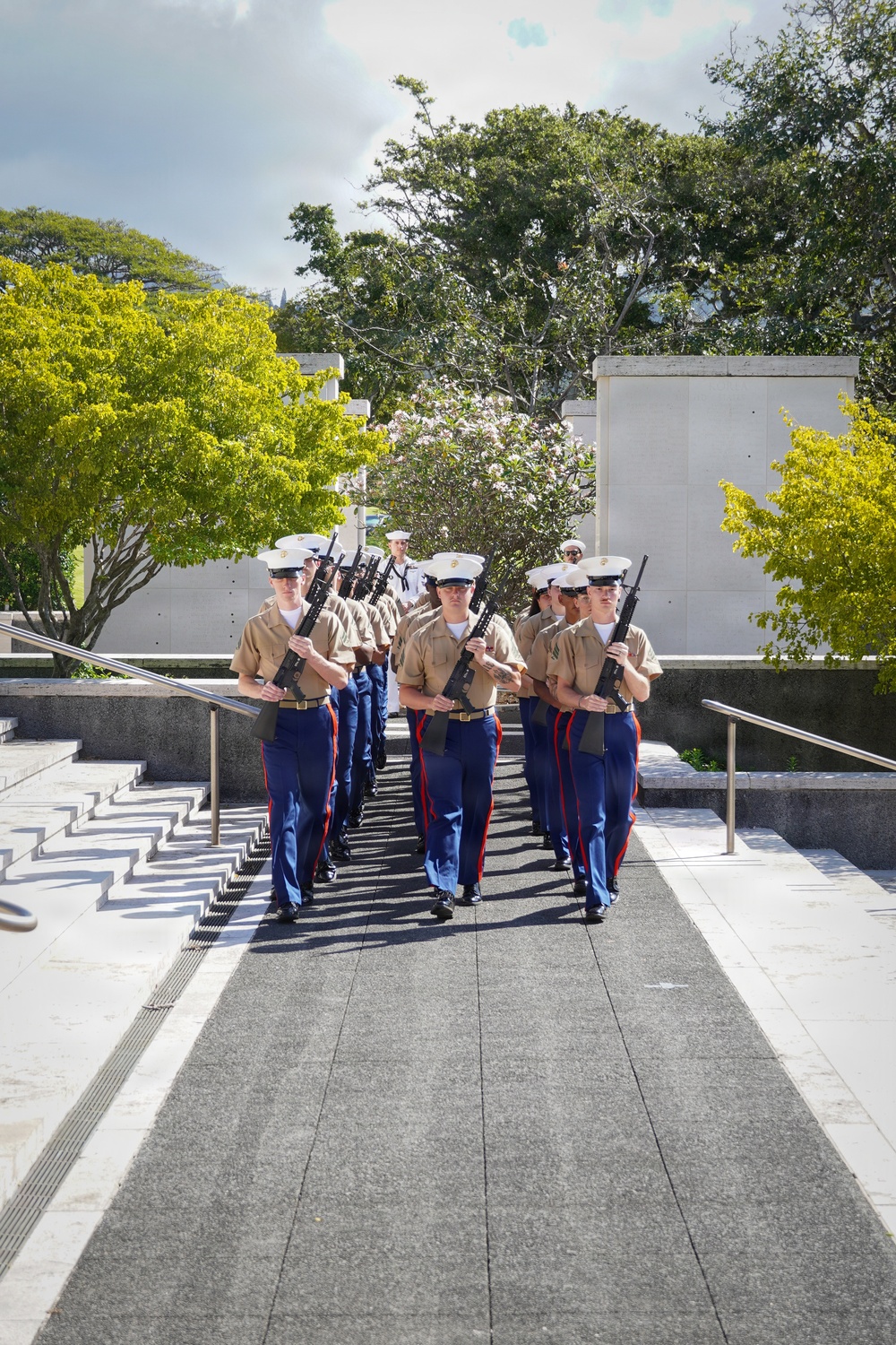 MARFORPAC supports the 2026 ANZAC Day ceremony