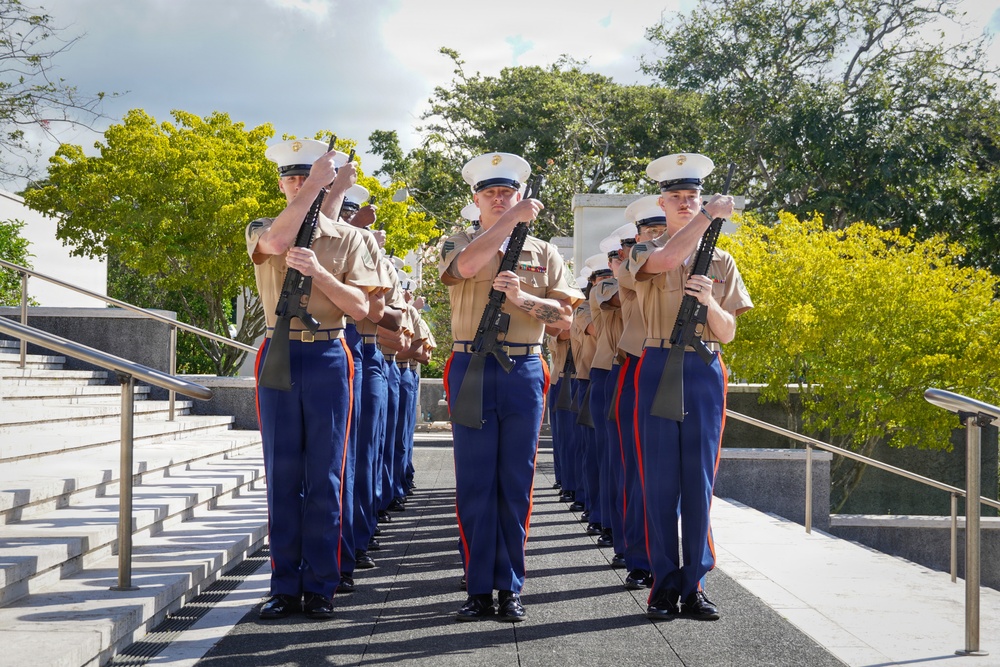MARFORPAC supports the 2026 ANZAC Day ceremony