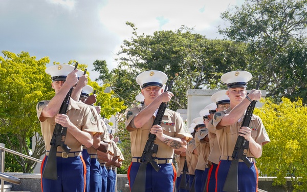 MARFORPAC supports the 2026 ANZAC Day ceremony