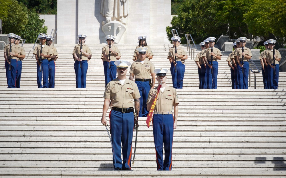 MARFORPAC supports the 2026 ANZAC Day ceremony