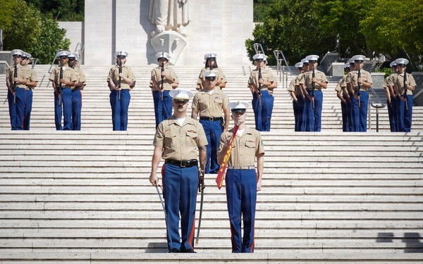 MARFORPAC supports the 2026 ANZAC Day ceremony