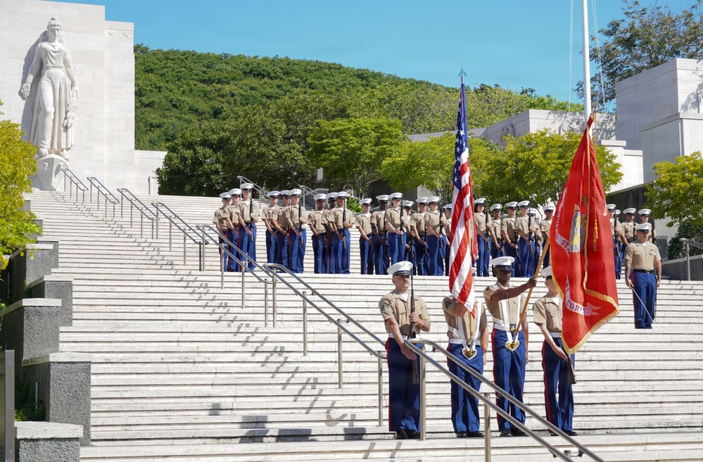 MARFORPAC supports the 2026 ANZAC Day ceremony
