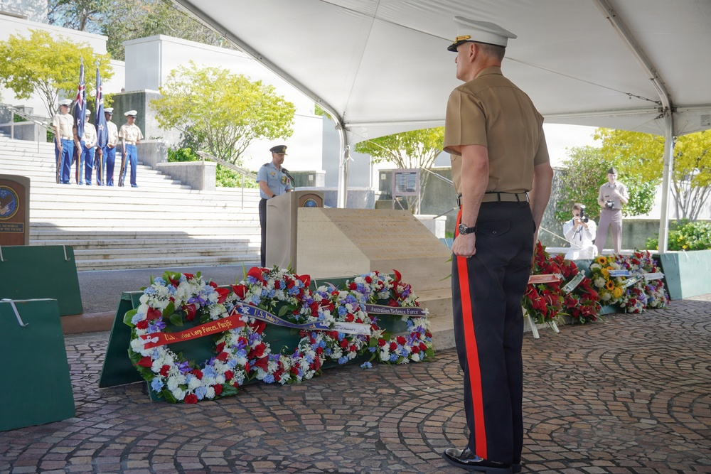 MARFORPAC supports the 2026 ANZAC Day ceremony