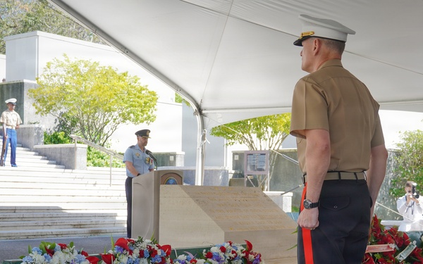 MARFORPAC supports the 2026 ANZAC Day ceremony