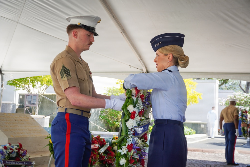 MARFORPAC supports the 2026 ANZAC Day ceremony