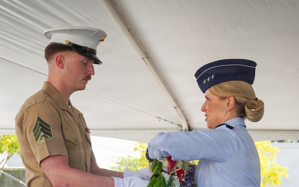 MARFORPAC supports the 2026 ANZAC Day ceremony