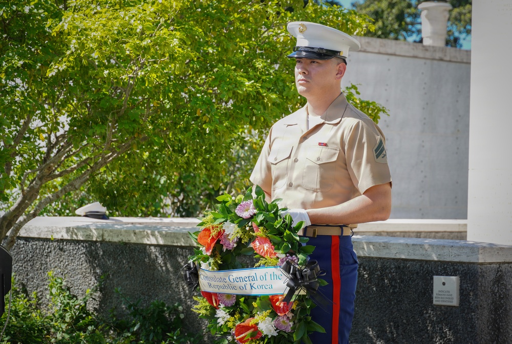MARFORPAC supports the 2026 ANZAC Day ceremony