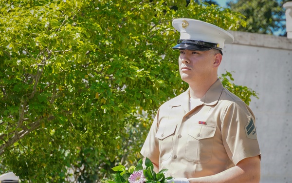 MARFORPAC supports the 2026 ANZAC Day ceremony