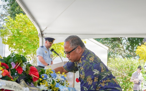 MARFORPAC supports the 2026 ANZAC Day ceremony