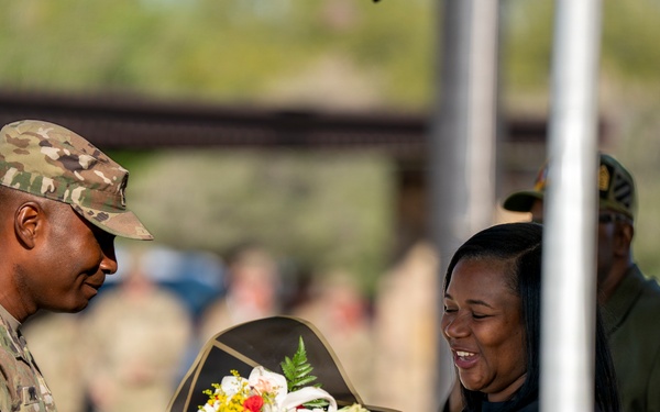 1AD farewells senior enlisted leader, welcomes incoming