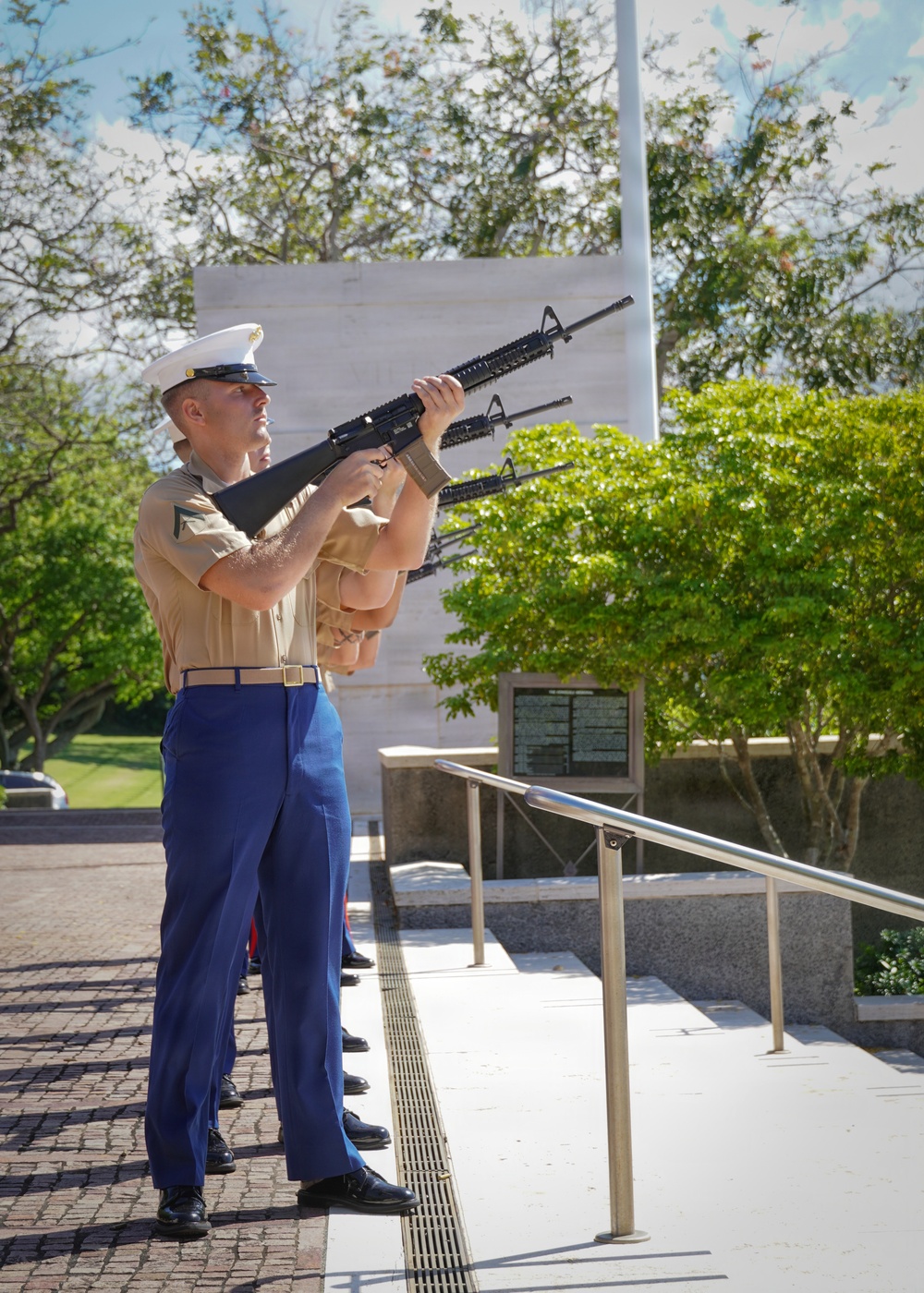 MARFORPAC supports the 2026 ANZAC Day ceremony