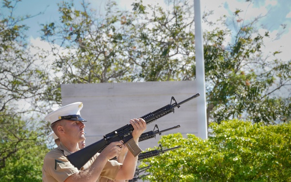 MARFORPAC supports the 2026 ANZAC Day ceremony