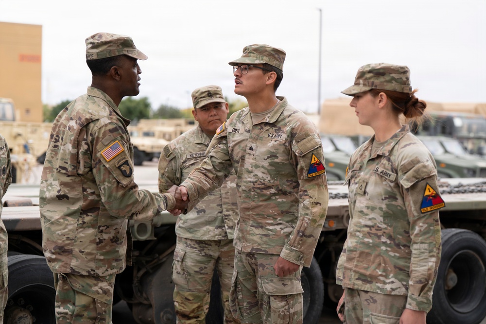 Fort Bliss hosts AMC senior leader, highlighting division and installation innovation efforts