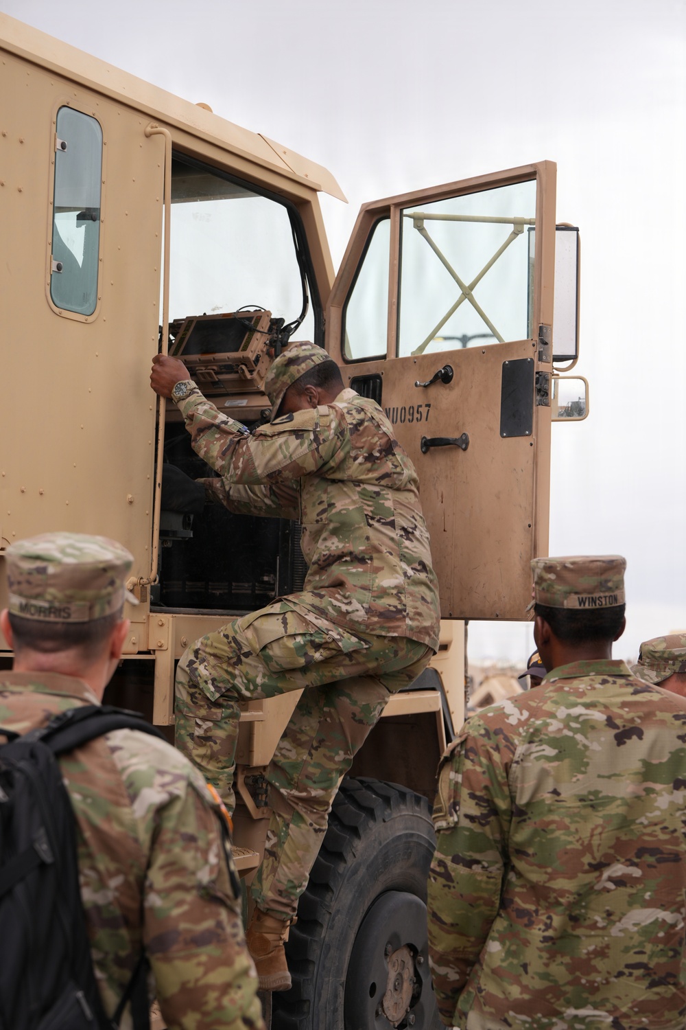 Fort Bliss hosts AMC senior leader, highlighting division and installation innovation efforts