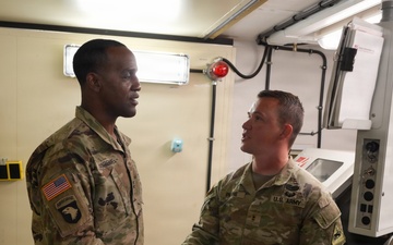 Fort Bliss hosts AMC senior leader, highlighting division and installation innovation efforts