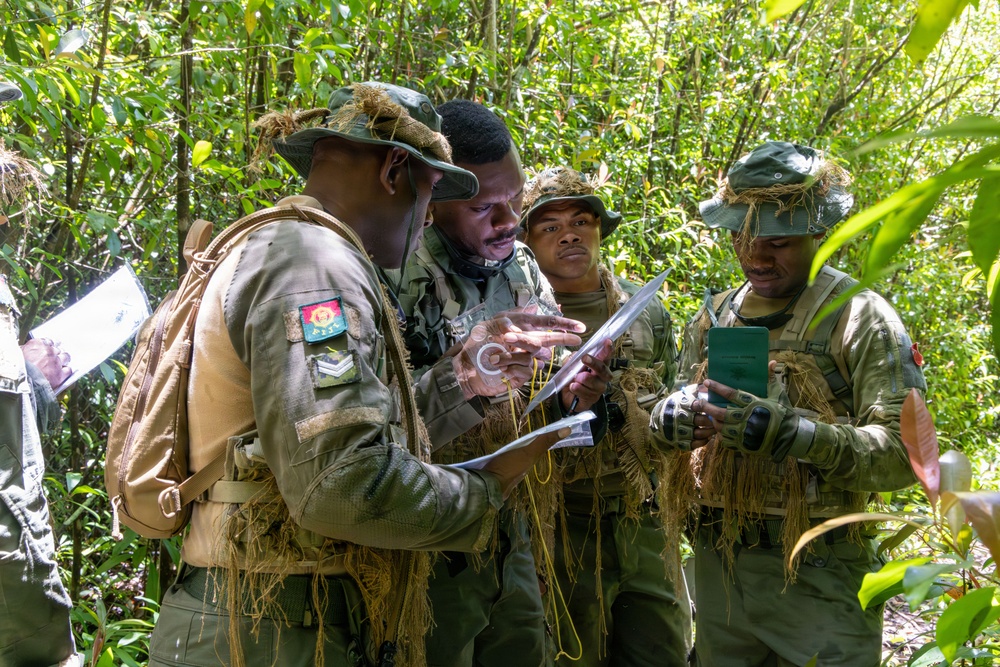Pacific Land Forces Team Readiness Challenge - Land Navigation Familiarization