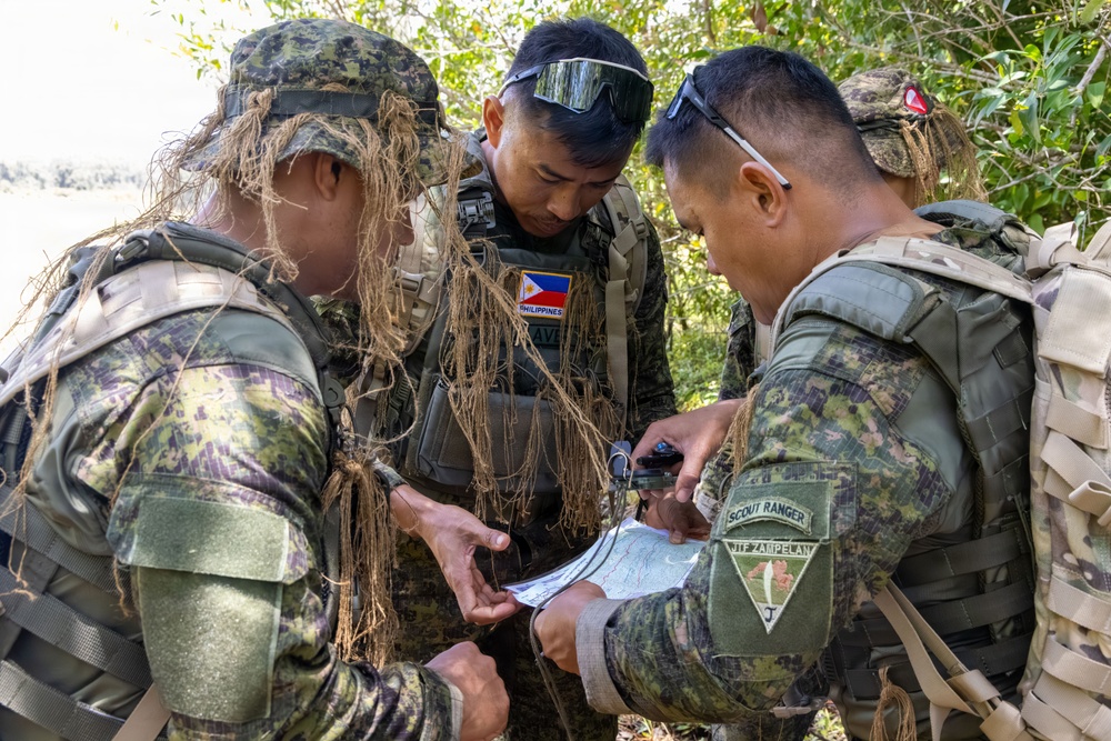 Pacific Land Forces Team Readiness Challenge - Land Navigation Familiarization