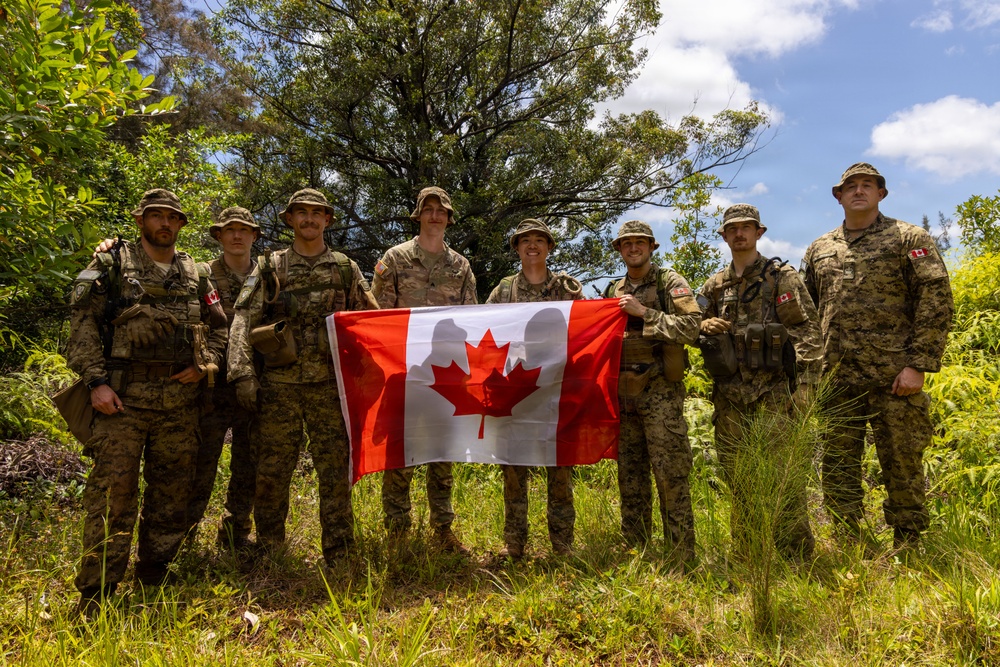 Pacific Land Forces Team Readiness Challenge - Land Navigation Familiarization