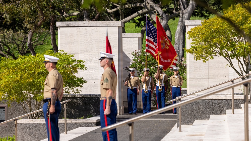 MARFORPAC supports the 2026 ANZAC Day ceremony