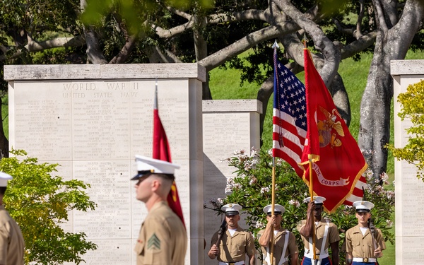 MARFORPAC supports the 2026 ANZAC Day ceremony