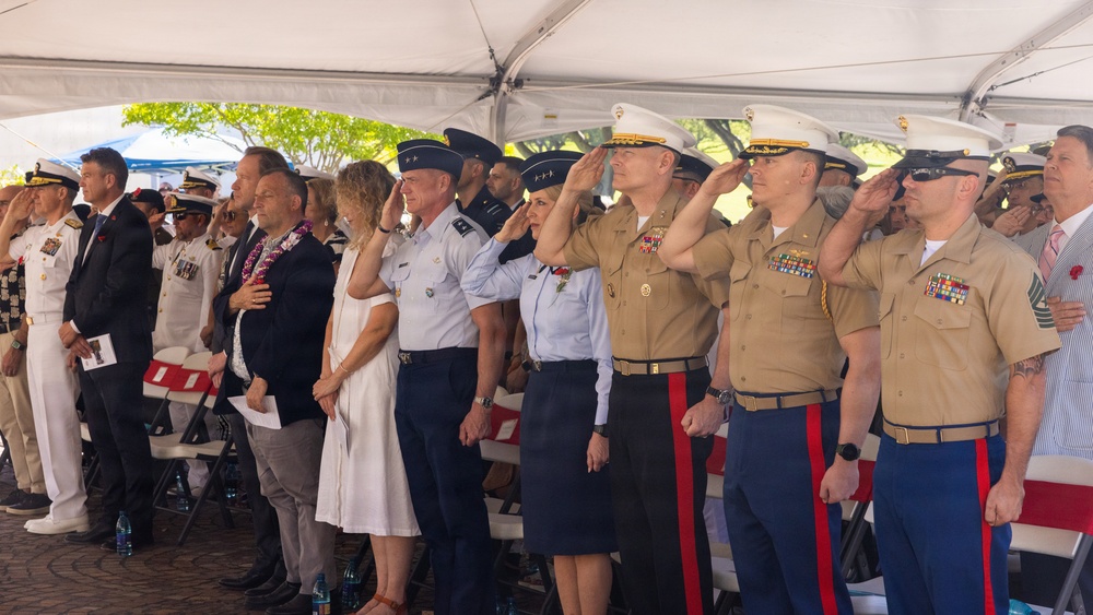 MARFORPAC supports the 2026 ANZAC Day ceremony