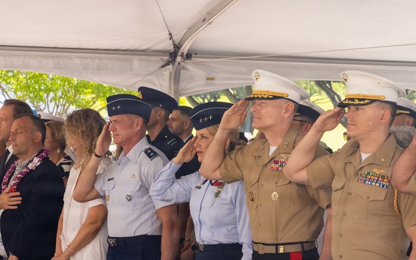 MARFORPAC supports the 2026 ANZAC Day ceremony