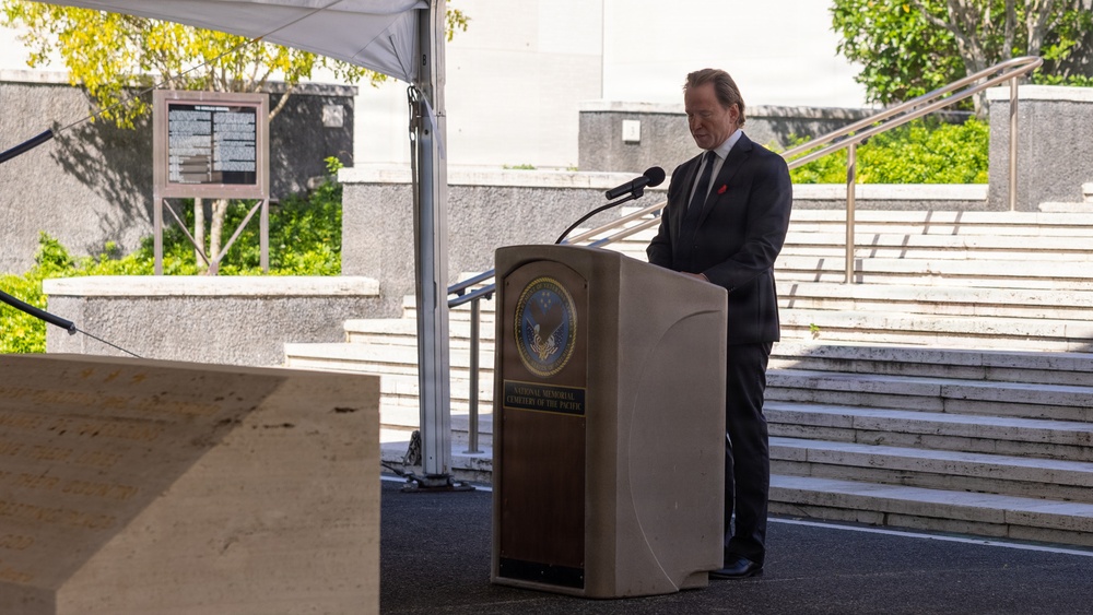 MARFORPAC supports the 2026 ANZAC Day ceremony