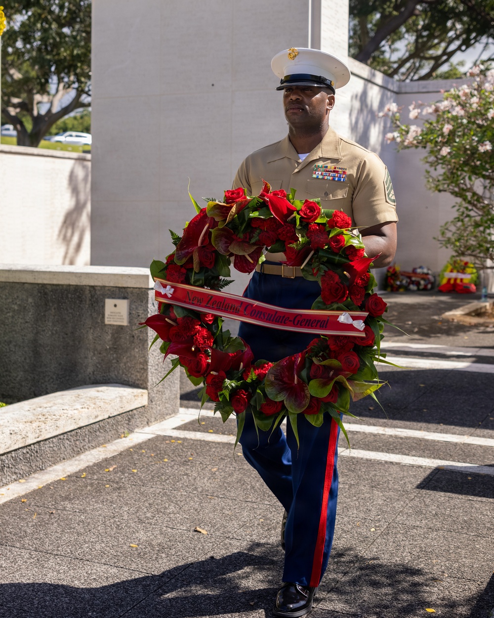 MARFORPAC supports the 2026 ANZAC Day ceremony