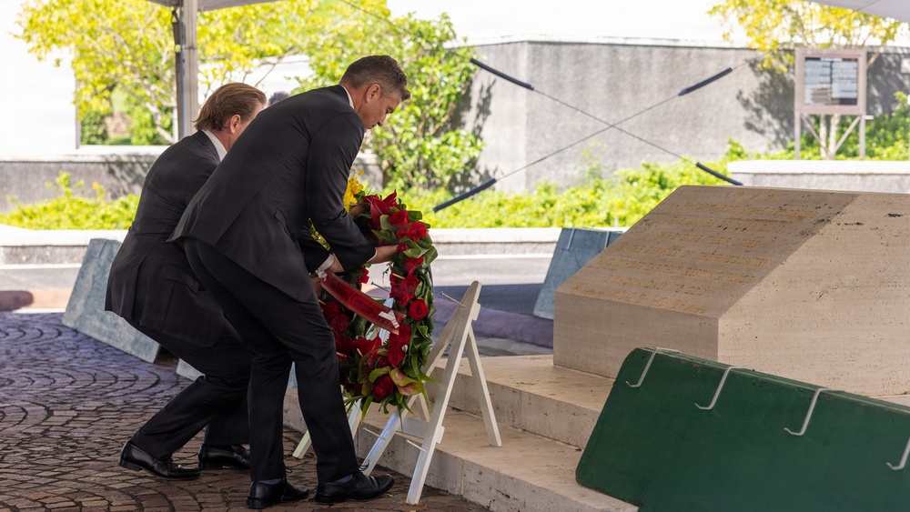 MARFORPAC supports the 2026 ANZAC Day ceremony