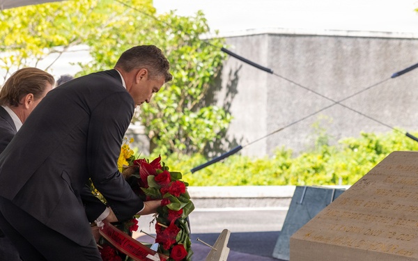 MARFORPAC supports the 2026 ANZAC Day ceremony