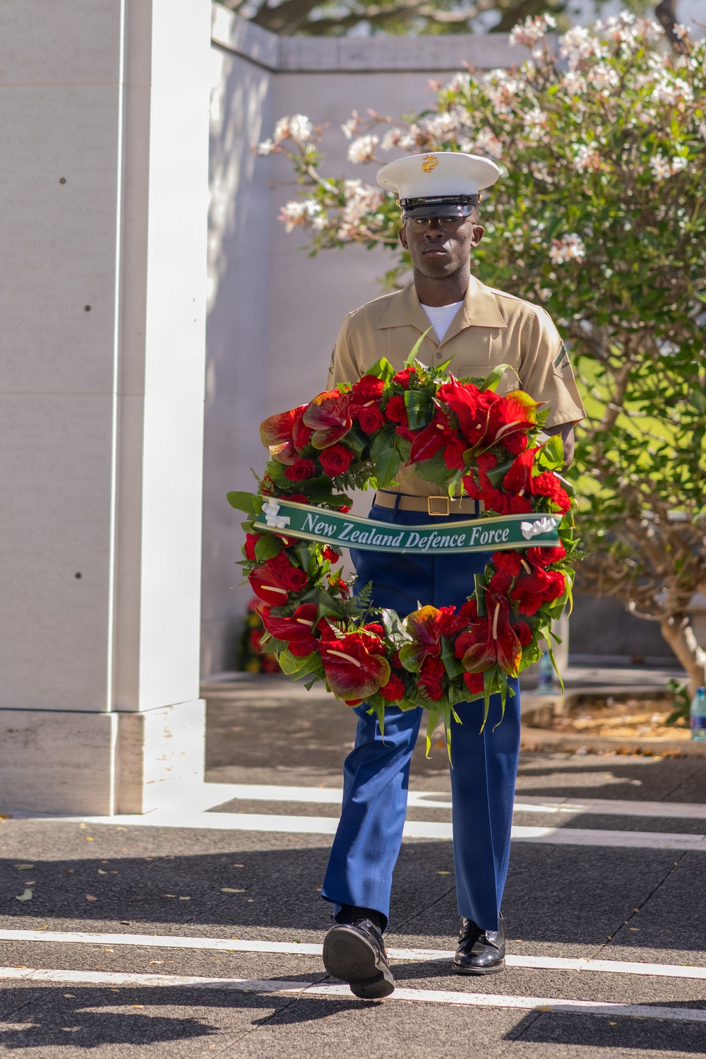 MARFORPAC supports the 2026 ANZAC Day ceremony