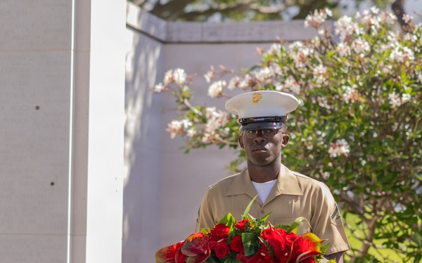 MARFORPAC supports the 2026 ANZAC Day ceremony