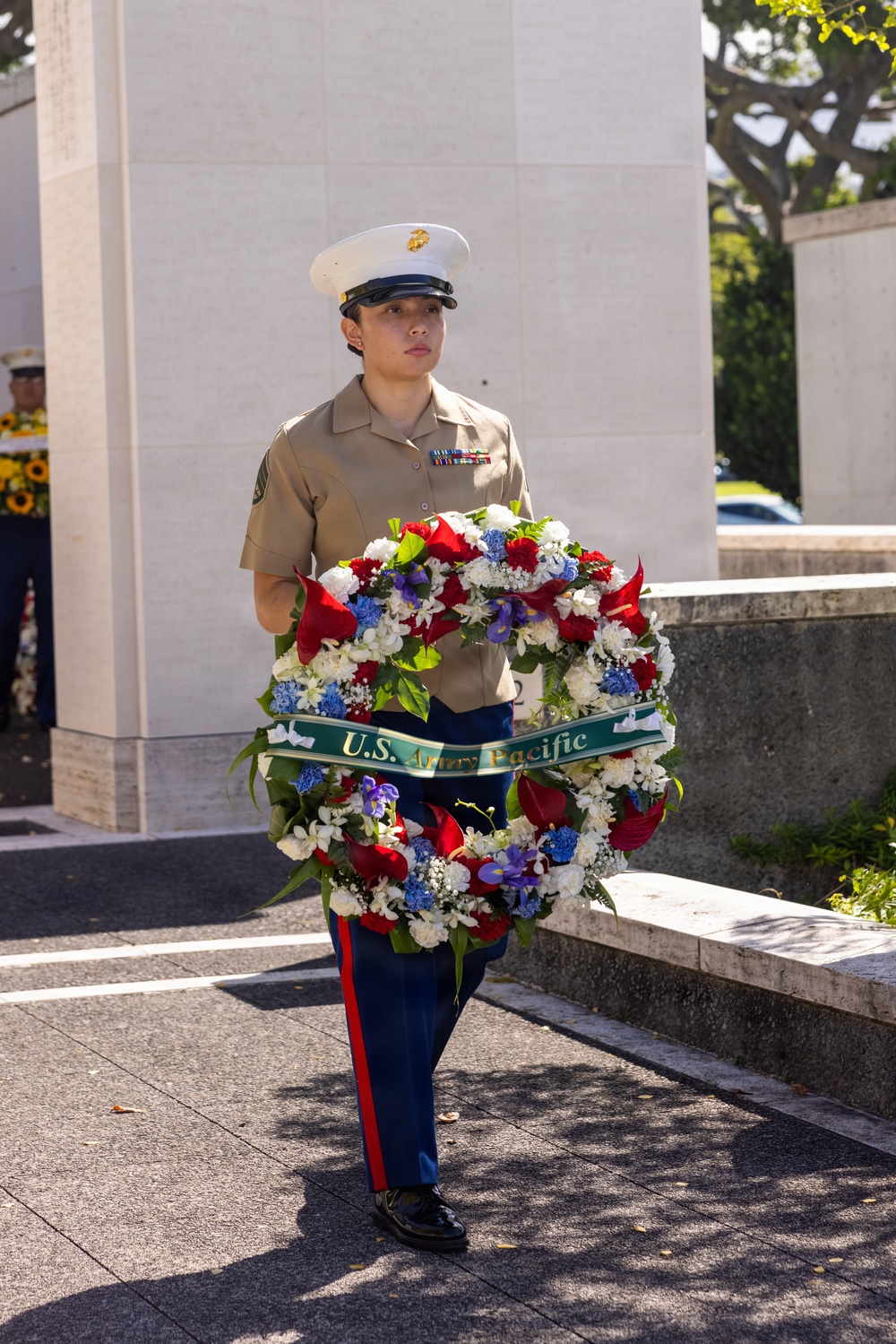 MARFORPAC supports the 2026 ANZAC Day ceremony