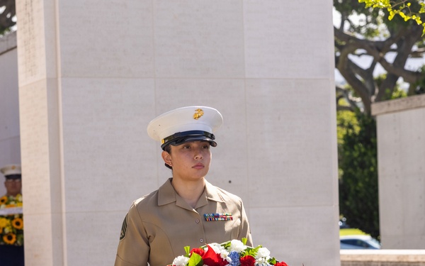 MARFORPAC supports the 2026 ANZAC Day ceremony