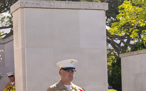 MARFORPAC supports the 2026 ANZAC Day ceremony