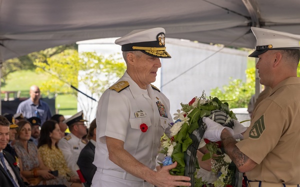 MARFORPAC supports the 2026 ANZAC Day ceremony
