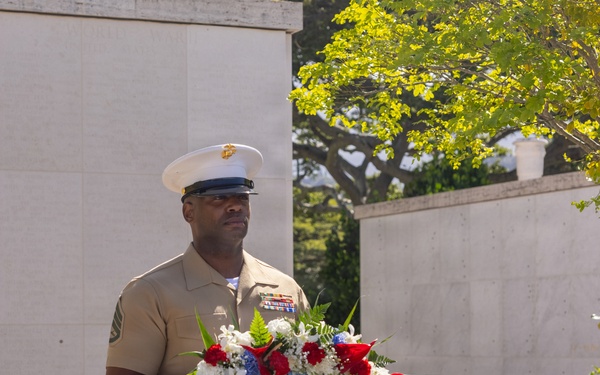 MARFORPAC supports the 2026 ANZAC Day ceremony