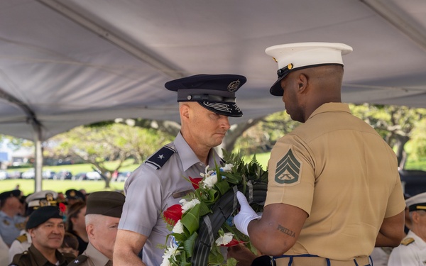 MARFORPAC supports the 2026 ANZAC Day ceremony