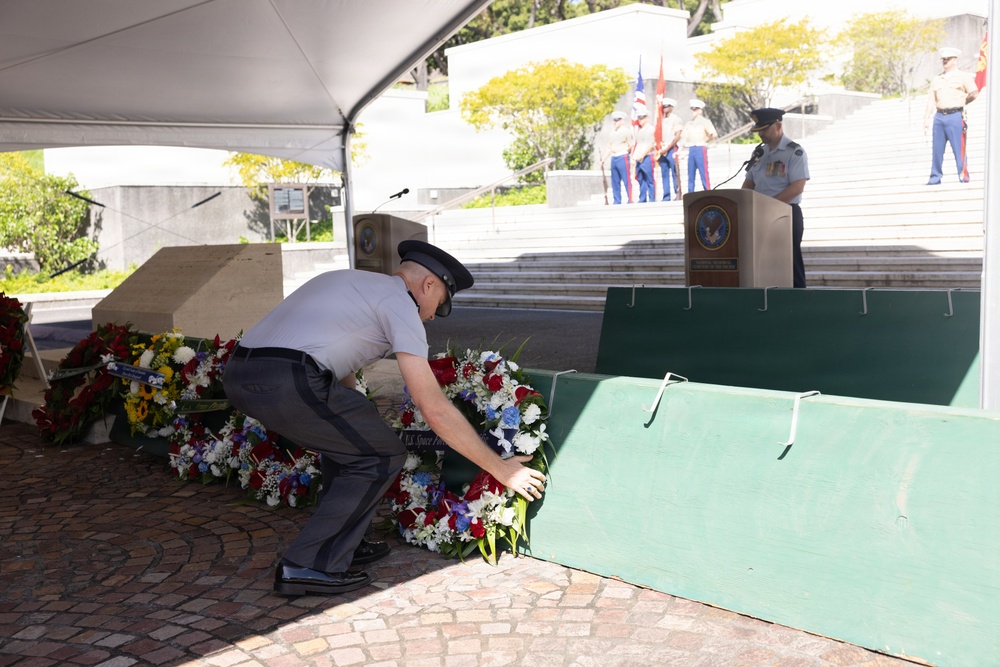MARFORPAC supports the 2026 ANZAC Day ceremony