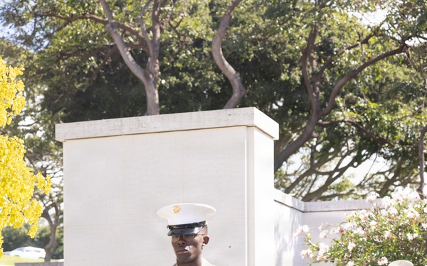 MARFORPAC supports the 2026 ANZAC Day ceremony