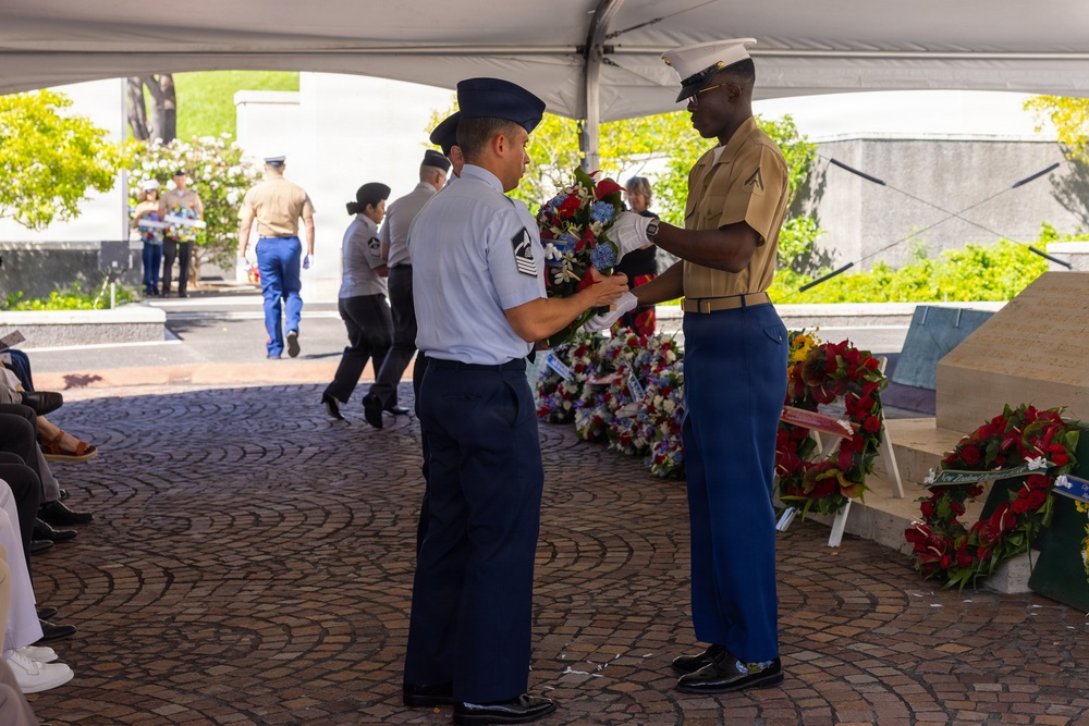 MARFORPAC supports the 2026 ANZAC Day ceremony