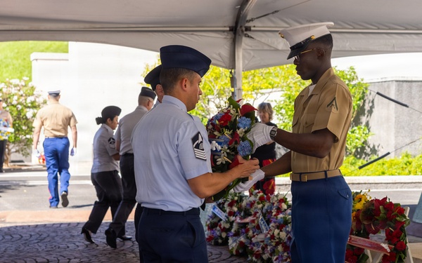 MARFORPAC supports the 2026 ANZAC Day ceremony