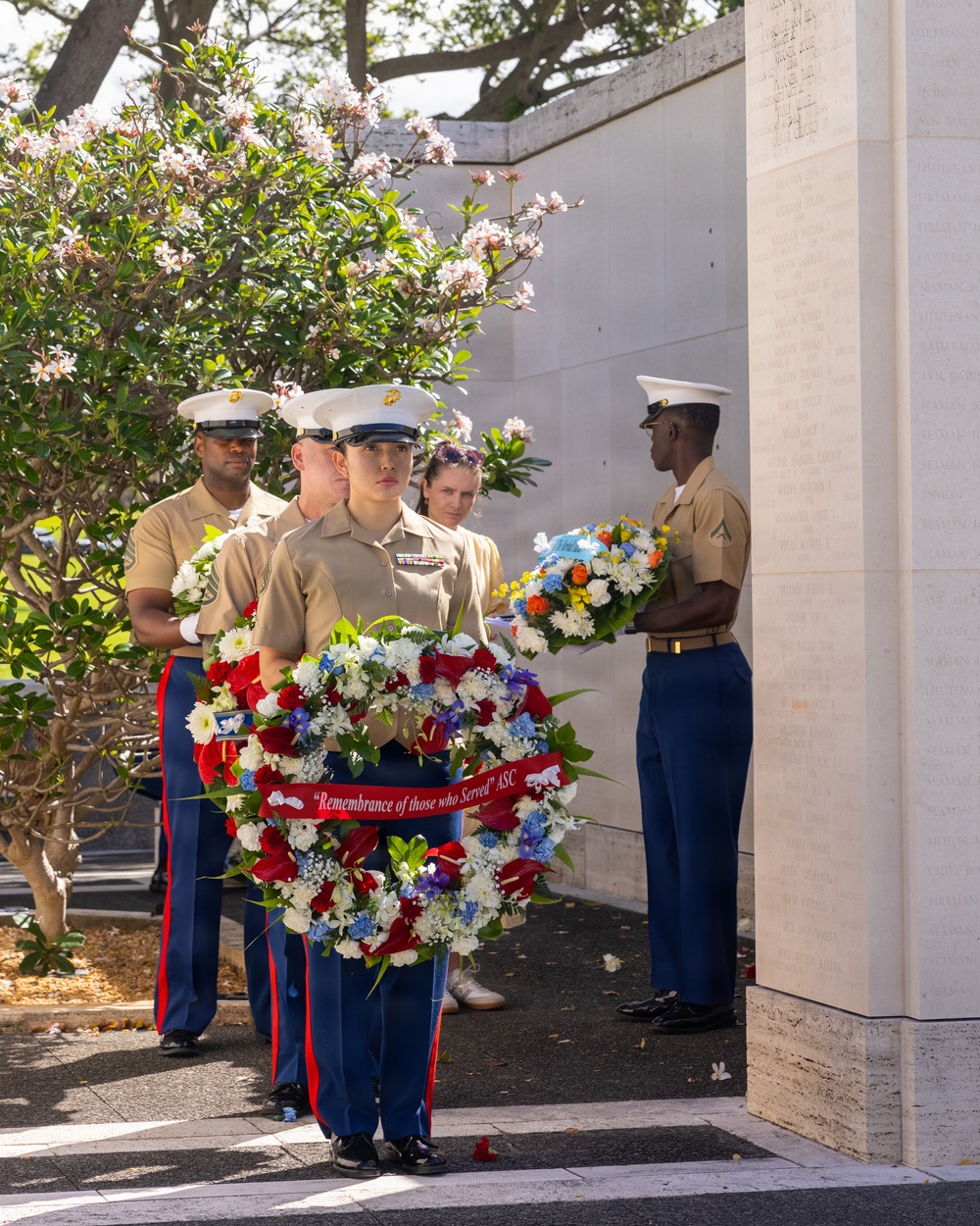 MARFORPAC supports the 2026 ANZAC Day ceremony
