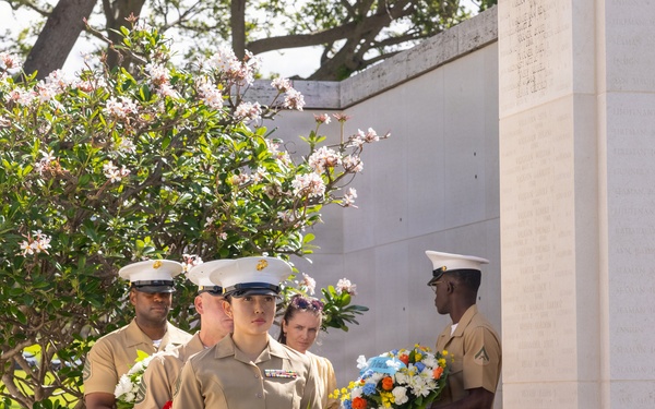 MARFORPAC supports the 2026 ANZAC Day ceremony