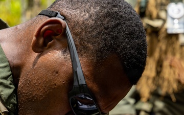 International Soldiers Practice Land Navigation During PLFTRC