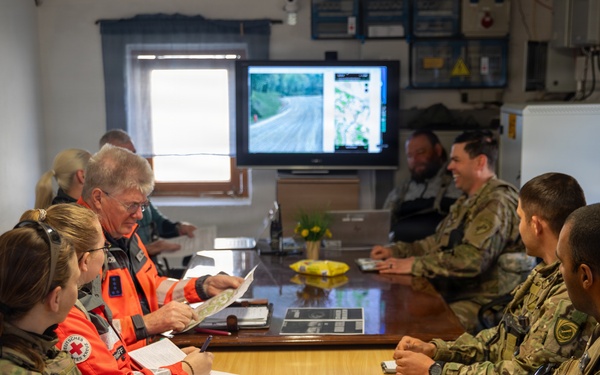 Civil Affairs Soldiers Bridge Data Gaps With AI at Combined Resolve 26‑07