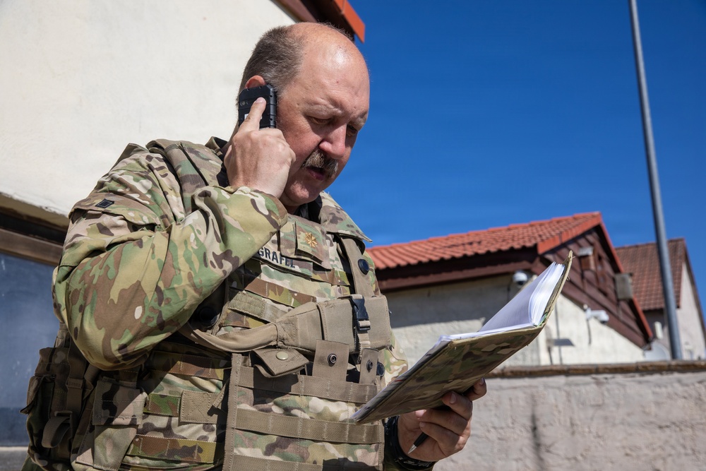 Civil Affairs Soldiers Bridge Data Gaps With AI at Combined Resolve 26‑07