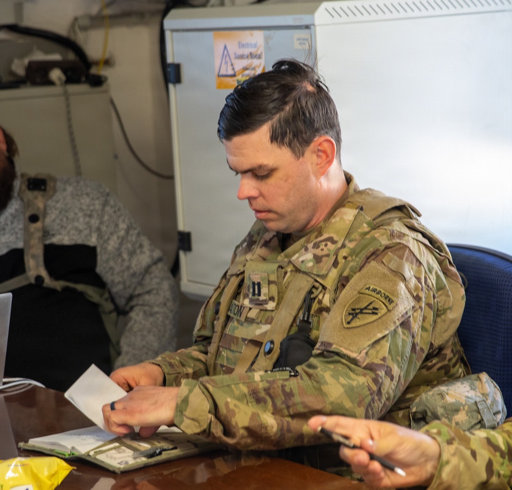 Civil Affairs Soldiers Bridge Data Gaps With AI at Combined Resolve 26‑07