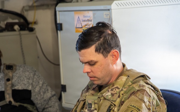 Civil Affairs Soldiers Bridge Data Gaps With AI at Combined Resolve 26‑07