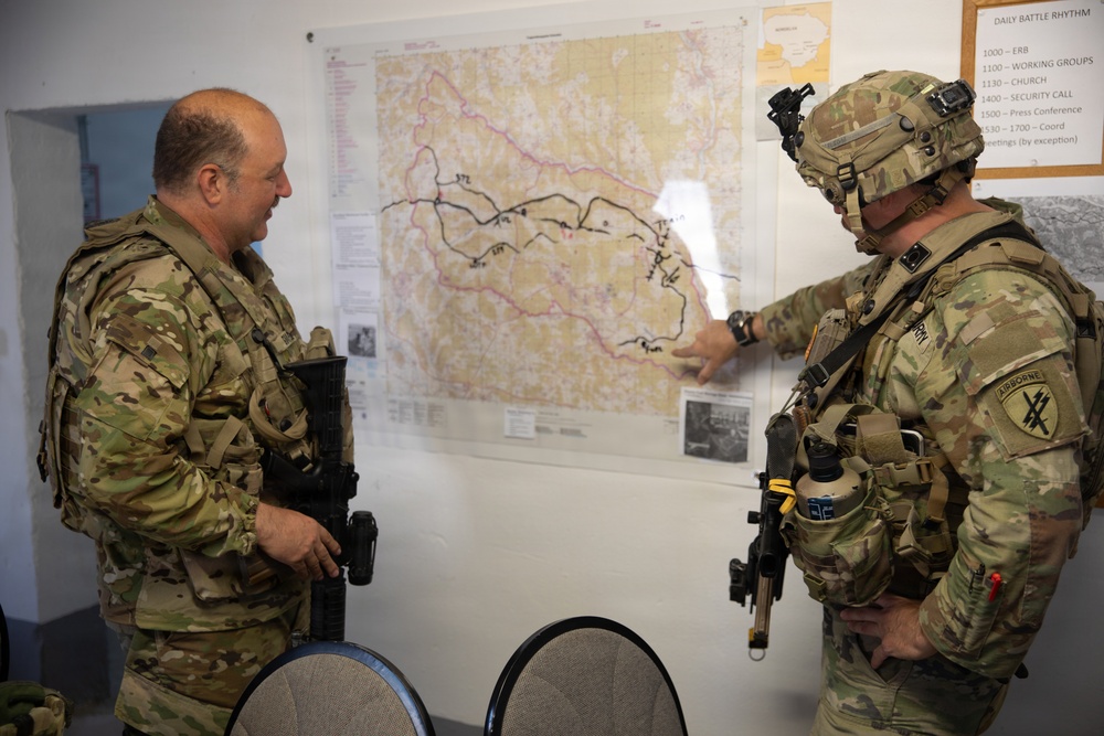 Civil Affairs Soldiers Bridge Data Gaps With AI at Combined Resolve 26‑07